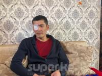 Митингде жабыркаган Талант Бейшеев: "Көзүмдөгү ок дагы деле алына элек" (видео)
