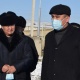 Жалал-Абад шаарында жаңы мектеп имаратынын пайдубалына капсула салынды