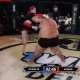 UFC уюму менен келишим түзүү үчүн орусиялык мушкер айым 240 килограмм эркекти нокаутка учуратты (видео)