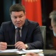 Талант Мамытов каржы министри Кыялбек Мукашев менен өлкөдө макроэкономикалык туруктуулукту камсыз кылуу маселесин талкуулады