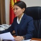Эльвира Сурабалдиева гуманитардык жардам боюнча Саламаттыкты сактоо министрлигине сын айтты