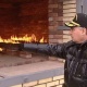 Түркмөнстан президентинин бир нече баштык баңги затын өрттөп жаткан видеосу тарады