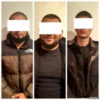 Чүйдө милиция кызматкерине кол салууга шектелген жарандар кармалды
