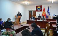 Өкмөт башчынын милдетин аткаруучу Нарын облусунун жергиликтүү бийлик органдары менен кеңешме өткөрдү