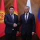 Президенттин милдетин аткаруучу Орусиянын мамлекеттик думасынын төрагасы менен жолугуп, кызматташуу тууралуу талкуулашты