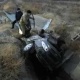 "Унаасы оодарылып калган". Баткенде айдоочу рулду башкара албай кырсыкка кабылып, каза болду (сүрөт)
