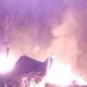 Жалал-Абаддагы Сыны айылында мамлекеттик бала бакча толук күйүп кетти