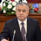 Өмүрбек Текебаев: "Биз референдумду дайындоо боюнча мыйзамды кабыл алдык, бирок бул мыйзам өткөн жок. Мен санап турдум"