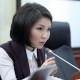Эльвира Сурабалдиева Байтик айылындагы мектеп окуучуларынын массалык түрдө ууланышын иликтеп чыгууну тапшырды