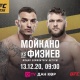 Кыргызстандык &laquo;Атаман&raquo; Физиев UFC 256&rsquo;да Мойкано менен беттешет. Беттешти O!TV каналынан кѳр