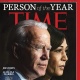 "Time" журналы "Жыл адамы" наамына 2 кишини татыктуу деп тапты