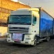Ошто Өзбекстандан контрабанда жолу менен товар ташыган жүк ташуучу унаа кармалды