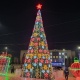 Нарын шаарында Жаңы жылдык балаты жанды
