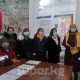 Бишкекте кызыл зонада иштеген медицина кызматкерлери митингге чыгышты