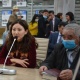 Улуттук китепканада тилдин жазуу маданияты боюнча иш-чара өттү. Ага министр, журналисттер жана блогерлер катышты