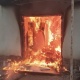 Өрттөн каза болгон жаш эне менен 3 наристенин сөөгү жерге берилди