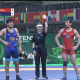 Дүйнө Кубогу: Азия чемпиону Арсалан Будажапов алгачкы атаандашын жеңди