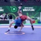 Дүйнө Кубогу: Кыргыз балбаны Улукбек Жолдошбековдун жасаган ыкмасы мыкты аталды