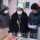 "Тагдырдын оор сыноосуна кабылгандар". Бишкекте үй жайсыз калган адамдар үчүн "Боорукер" акциясы болуп өттү (фото)