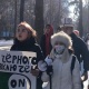 "Менин дем алгым келет". Бишкекте ышка каршы марш өттү