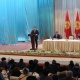 Президенттин милдетин аткаруучу Талант Мамытов Ноокен районунун тургундары менен жолугушуу өткөрүүдө