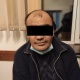 Унаанын отургучунун алдына каткан. Тажикстандан Кыргыз өлкөсүнө баңгизат ташып келе жаткан жаран кармалды