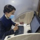 Эльвира Сурабалдиева мамлекеттик тил боюнча тест тапшырды