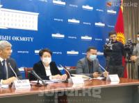 БШК төрайымы: "Форма-2 жоюлганына байланыштуу Бишкекте шайлоочулардын саны азайды