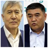 "Медициналык кароодон өткөрүүнү тапшырды". УКМКнын төрагасы Алмазбек Атамбаевден кабар алды