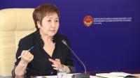 УКМК: "Башкы прокуратурага жана Соттор кеңешине Гүлбара Калиеваны кылмыш жоопкерчилигине тартуу өтүнүчү келтирилди"