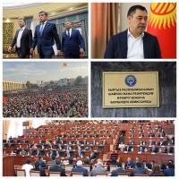 ЖЫЛ ЖЫЙЫНТЫГЫ-2020: Парламенттик шайлоонун жыйынтыгы жокко чыкты. Сооронбай Жээнбеков отставкага кетти. Алдыда президенттик шайлоо