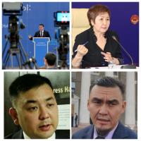 Шайлоо фондунан кайсы президенттикке талапкер канча акча чыгымдады? Садыр Жапаровдун өкүлү Аспеков менен Жунусбековдун үстүнөн БШКга даттанды. Күн ичинде орун алган саясий жаңылыктардын топтому бир шилтемеде