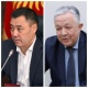 Президенттикке талапкерлер Садыр Жапаров жана Рашид Тагаев теледебаттын 1-туруна келишкен жок
