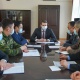 Артём Новиков өлкөдөгү коомдук-саясий абал боюнча кеңешме өткөрдү