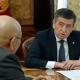 Президент Сооронбай Жээнбеков Эмилбек Каптагаевди кабыл алды