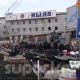 "Ош базары" бүгүн тынч. "Кыял" өндүрүштүк соода борборунун сатуучулары учурда иштеп жатышат