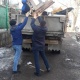 "Ош базарын" тазалоо иштери жүргүзүлүп, 80 соода оруну алынды