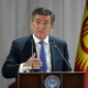Президент тышкы карызды башкаруу боюнча мамлекеттик саясат өзгөргөнүн айтты