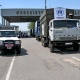 Өзбек жараны медициналык бет каптарды Кыргыз өлкөсүнөн алып чыгып бараткан жеринен кармалды