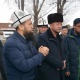 Кыргыз муфтийи Максат Токтомушев Ысык-Атага келген дунган элинен кабар алды
