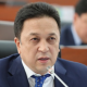 Депутат Аалы Карашев: "Вице-премьерликке күч органдарында иштеп кеткен адам келсе жакшы болмок". КҮНСОБОЛ