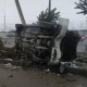 Бишкекте айдоочу жол кырсыгына кабылды