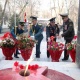 Ошто Ооган согушунда каза болгон жоокерлер эскерилди