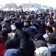 Ат-Башыда логистикалык борбордун курулушуна каршы митинг өтүп жатат