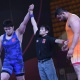 Күрөш боюнча Азия чемпиондугу: 2 кыргыз балбаны коло байге үчүн күрөшөт