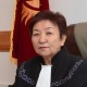 Парламент Жогорку Соттун судьясы Нургүл Сатыбалдиеваны мөөнөтүнөн мурда кызматтан бошотуу чечимин колдоду