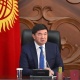Өкмөт башчы: "Инвесторго ишенбөөчүлүк - бул негизинен мурдагылардын каталарынын кесепети"