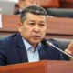 Депутат Зиядин Жамалдинов: "Бирдиктүү депозиттик эсепке түшкөн каражат максаттуу пайдаланылып жатат". КҮНСОБОЛ