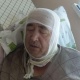 Өзбекстанда үйү сүрдүрүү алдында турган аял өзүнө өрт коюп жиберди