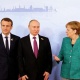 Путин, Меркель жана Макрон телефон аркылуу байланышты